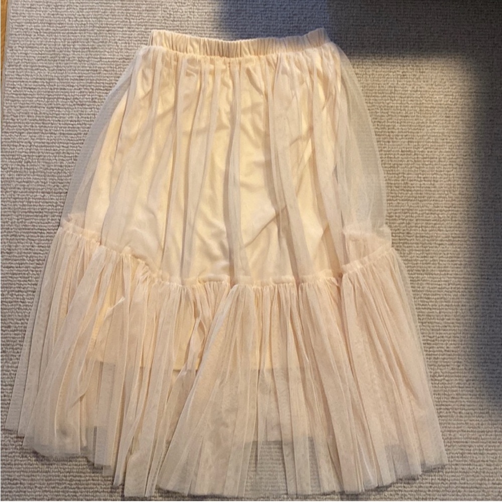 ❤️HOST PICK❤️H&M MAMA Tulle skirt Size Medium (Maternity) - Picture 3 of 14